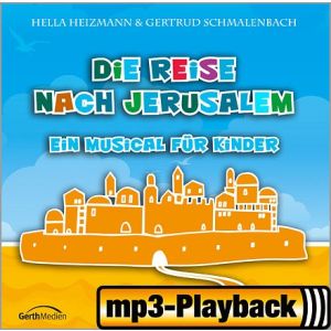 Produktbild des Artikels Die Reise nach Jerusalem (Playback ohne Backings) (MP3-Album - Download)