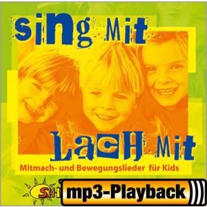 Produktbild des Artikels Sing mit, lach mit (Playback ohne Backings) (MP3-Album - Download)