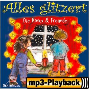 Produktbild des Artikels Alles glitzert (Playback ohne Backings) (MP3-Album - Download)