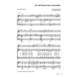 Produktbild des Artikels Ich will heute schon schmecken (Noten - Download)