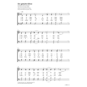 Produktbild des Artikels Dir gebührt Ehre / Worthy to worship (Noten - Download)