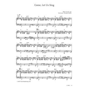 Produktbild des Artikels Come Let Us Sing (Noten - Download)