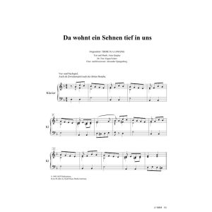 Produktbild des Artikels Da wohnt ein Sehnen tief in uns / There Is A Longing (Noten - Download)