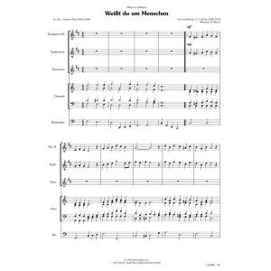 Produktbild des Artikels Weißt du um Menschen / Make Me A Blessing (Noten - Download)