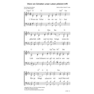 Produktbild des Artikels Wenn ein Schatten unser Leben plötzlich trifft / When our Lives Know Sudden Shad (Noten - Download)