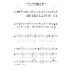 Produktbild des Artikels Wenn das Weihnachtslicht unser Herz berührt (Noten - Download)