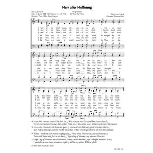 Produktbild des Artikels Herr aller Hoffnung / Be Thou My Vision (Noten - Download)