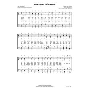 Produktbild des Artikels Sie banden Jesu Hände / Ten Thousand Angels (Noten - Download)