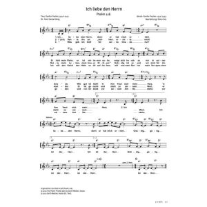Produktbild des Artikels Ich liebe den Herrn - Psalm 116 (God heb ik lief) (Noten - Download)