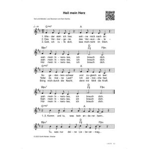 Produktbild des Artikels Heil mein Herz (Noten - Download)