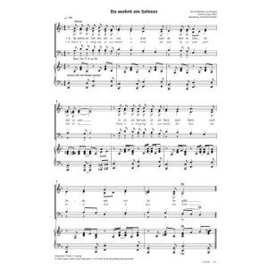Produktbild des Artikels Da wohnt ein Sehnen tief in uns / There Is A Longing (Noten - Download)