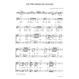 Produktbild des Artikels On The Cross Of Calvary (Noten - Download)