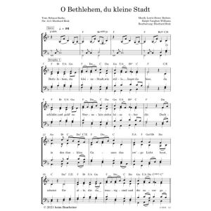 Produktbild des Artikels O Bethlehem, du kleine Stadt (Noten - Download)
