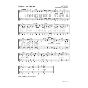 Produktbild des Artikels Du hast die Macht (Frauenchor) (Noten - Download)