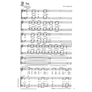 Produktbild des Artikels Frei (Noten - Download)