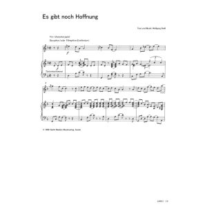 Produktbild des Artikels Es gibt noch Hoffnung (Noten - Download)