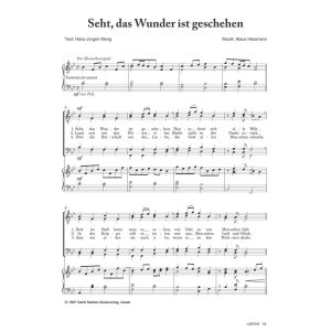 Produktbild des Artikels Seht, das Wunder ist geschehen (Noten - Download)