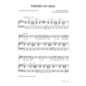 Produktbild des Artikels Verändert von Jesus (Noten - Download)
