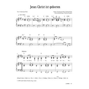 Produktbild des Artikels Jesus Christ ist geboren (Noten - Download)