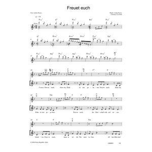 Produktbild des Artikels Freuet euch (Noten - Download)