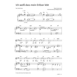 Produktbild des Artikels Ich weiß, dass mein Erlöser lebt (Noten - Download)