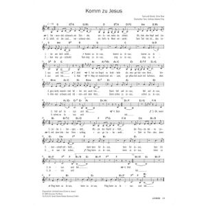 Produktbild des Artikels Komm zu Jesus / Come To Jesus (Noten - Download)