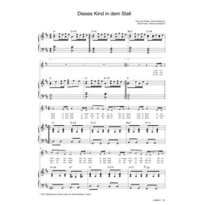Produktbild des Artikels Dieses Kind in dem Stall (Noten - Download)