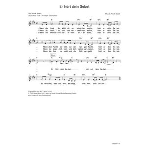 Produktbild des Artikels Gott hört dein Gebet / He Will Listen To You (Noten - Download)