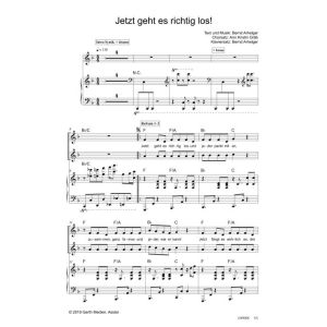 Produktbild des Artikels Jetzt geht es richtig los (Noten - Download)