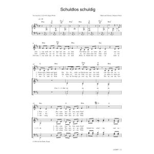 Produktbild des Artikels Schuldlos schuldig (Noten - Download)