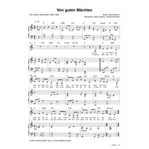 Produktbild des Artikels Von guten Mächten (Noten - Download)