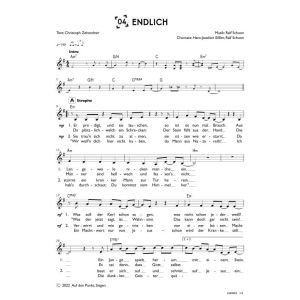 Produktbild des Artikels Endlich (Chor) (Noten - Download)