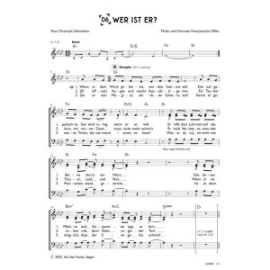 Produktbild des Artikels Wer ist er? (Chor) (Noten - Download)