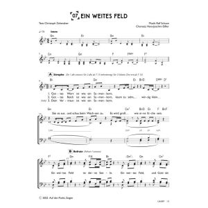 Produktbild des Artikels Ein weites Feld (Chor) (Noten - Download)