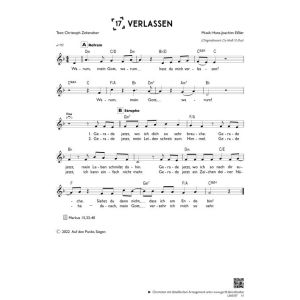Produktbild des Artikels Verlassen (einstimmig) (Noten - Download)