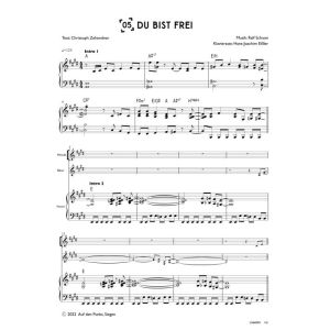 Produktbild des Artikels Du bist frei (Klavier) (Noten - Download)