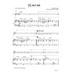 Produktbild des Artikels Hilf mir (Klavier) (Noten - Download)