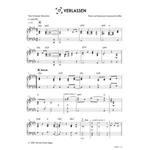 Produktbild des Artikels Verlassen (Klavier) (Noten - Download)