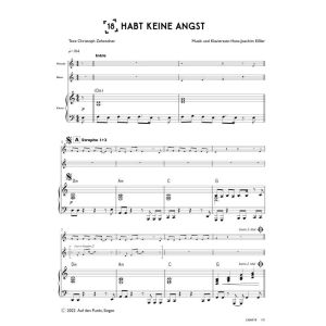 Produktbild des Artikels Habt keine Angst (Klavier) (Noten - Download)