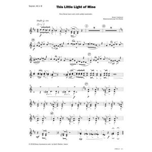Produktbild des Artikels This Little Light of Mine (Noten - Download)