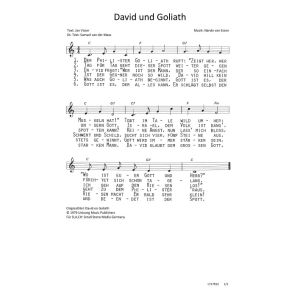 Produktbild des Artikels David und Goliath / David en Goliath (Noten - Download)