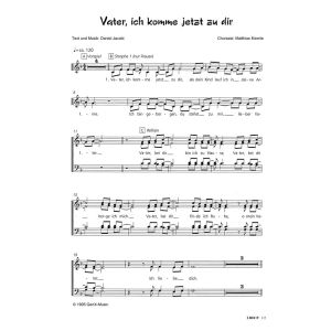 Produktbild des Artikels Vater, ich komme jetzt zu dir (Noten - Download)