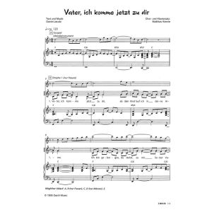Produktbild des Artikels Vater, ich komme jetzt zu dir (Noten - Download)