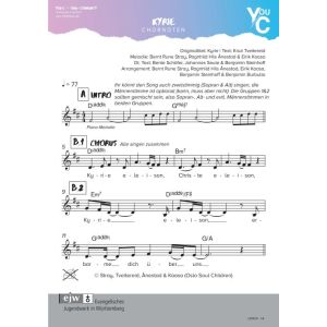 Produktbild des Artikels Kyrie / Kyrie (Noten - Download)