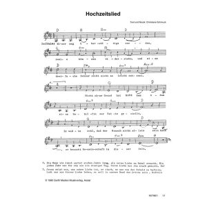 Produktbild des Artikels Einer mag überwältigt werden (Noten - Download)