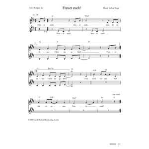 Produktbild des Artikels Freuet euch! (Noten - Download)