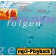 Folgen (Playback ohne Backings)