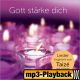 Gott stärke dich (Playback ohne Backings)
