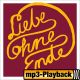 Liebe ohne Ende (Playback ohne Backings)