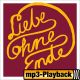 Liebe ist (Playback ohne Backings)